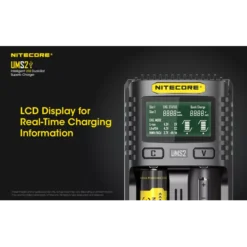 Nitecore UMS2 Charger -Nitecore Nitecore UMS2 4