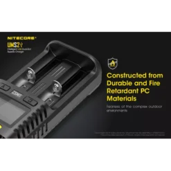 Nitecore UMS2 Charger -Nitecore Nitecore UMS2 7
