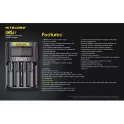 Nitecore UMS4 Charger -Nitecore Nitecore UMS4 10