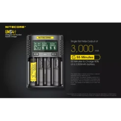 Nitecore UMS4 Charger -Nitecore Nitecore UMS4 2