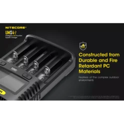 Nitecore UMS4 Charger -Nitecore Nitecore UMS4 7