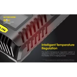 Nitecore UMS4 Charger -Nitecore Nitecore UMS4 8