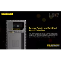 Nitecore UNK2 Nikon Camera Charger -Nitecore Nitecore UNK2 10