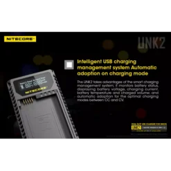 Nitecore UNK2 Nikon Camera Charger -Nitecore Nitecore UNK2 5