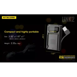 Nitecore UNK2 Nikon Camera Charger -Nitecore Nitecore UNK2 9