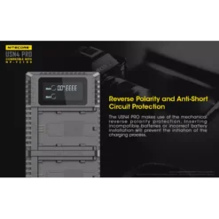 Nitecore USN4 Pro Sony Camera Charger -Nitecore Nitecore USN4 11