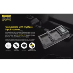 Nitecore USN4 Pro Sony Camera Charger -Nitecore Nitecore USN4 4
