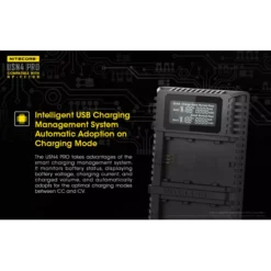 Nitecore USN4 Pro Sony Camera Charger -Nitecore Nitecore USN4 6
