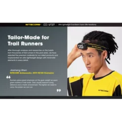 Nitecore UT27 -Nitecore Nitecore UT27 2