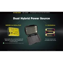 Nitecore UT27 -Nitecore Nitecore UT27 4