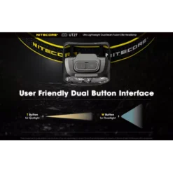 Nitecore UT27 -Nitecore Nitecore UT27 8