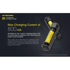 Nitecore UI1 USB Battery Charger -Nitecore Nitecore Ui1 1