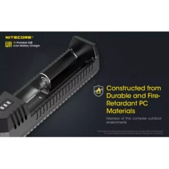 Nitecore UI1 USB Battery Charger -Nitecore Nitecore Ui1 6