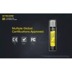 Nitecore UI1 USB Battery Charger -Nitecore Nitecore Ui1 9