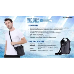 Nitecore WDB05 Dry Bag -Nitecore Nitecore WDB05 4