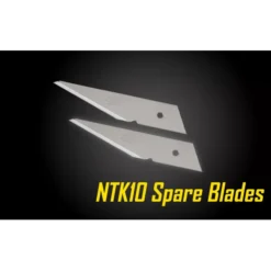 Nitecore CKB-2 NTK10 Spare Blades - Pack Of 2 8 Nitecore CKB-2 NTK10 Spare Blades - Pack Of 2 -Nitecore OLFA CKB 2 Blades 2