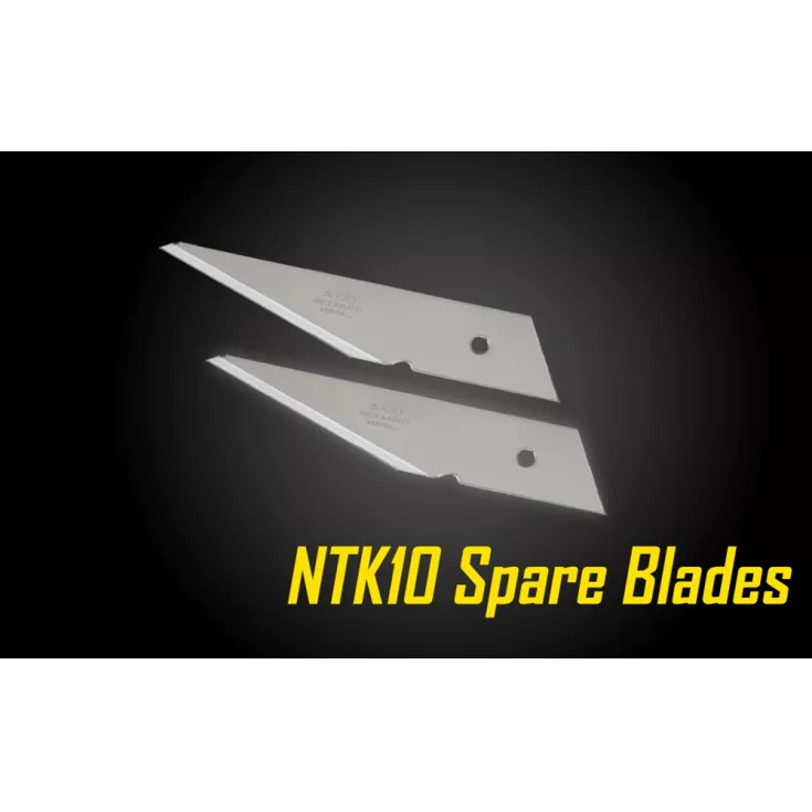 Nitecore CKB-2 NTK10 Spare Blades - Pack Of 2 5 Nitecore CKB-2 NTK10 Spare Blades - Pack Of 2 - Image 3