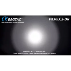 Eagletac PX30LC2-DR -Nitecore PX30LC2 DR 2