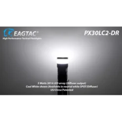 Eagletac PX30LC2-DR -Nitecore PX30LC2 DR 3