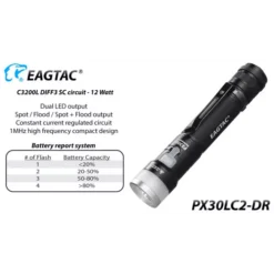 Eagletac PX30LC2-DR -Nitecore PX30LC2 DR 6