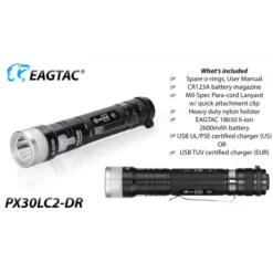Eagletac PX30LC2-DR -Nitecore PX30LC2 DR 7