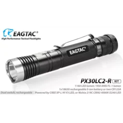 Eagletac PX30LC2-R 22 Eagletac PX30LC2-R -Nitecore PX30LC2 R K 0