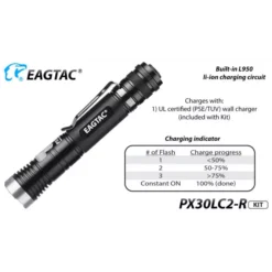Eagletac PX30LC2-R 25 Eagletac PX30LC2-R -Nitecore PX30LC2 R K 2