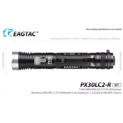 Eagletac PX30LC2-R 23 Eagletac PX30LC2-R -Nitecore PX30LC2 R K 4