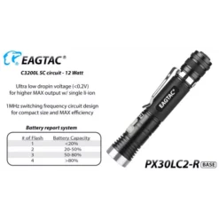 Eagletac PX30LC2-R 17 Eagletac PX30LC2-R -Nitecore PX30LC2 R 3