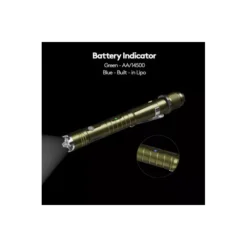 RovyVon H3 Pro Penlight -Nitecore RovyVon H3 5