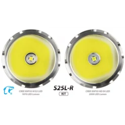 Eagletac S25L-R -Nitecore S25L R 1