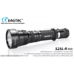 Eagletac S25L-R -Nitecore S25L R 9