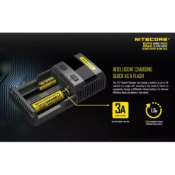 Nitecore SC2 Charger 16 Nitecore SC2 Charger -Nitecore SC2 1