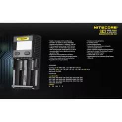 Nitecore SC2 Charger 25 Nitecore SC2 Charger -Nitecore SC2 10
