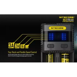 Nitecore SC2 Charger 17 Nitecore SC2 Charger -Nitecore SC2 2
