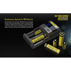 Nitecore SC2 Charger 18 Nitecore SC2 Charger -Nitecore SC2 3
