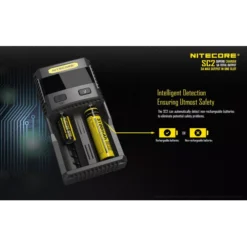 Nitecore SC2 Charger 19 Nitecore SC2 Charger -Nitecore SC2 4