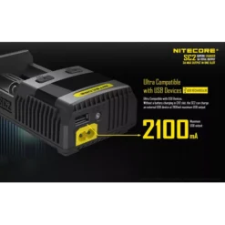 Nitecore SC2 Charger 20 Nitecore SC2 Charger -Nitecore SC2 5