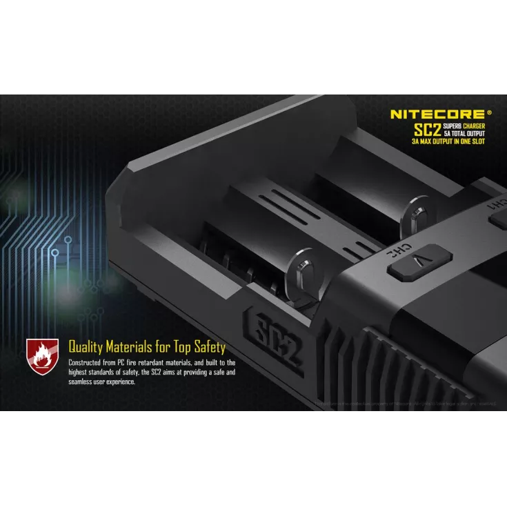 Nitecore SC2 Charger 10 Nitecore SC2 Charger - Image 8