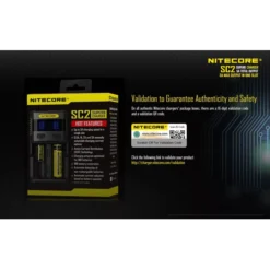 Nitecore SC2 Charger 24 Nitecore SC2 Charger -Nitecore SC2 9
