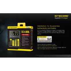 Nitecore SC4 Charger -Nitecore SC4 11