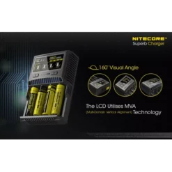 Nitecore SC4 Charger -Nitecore SC4 3