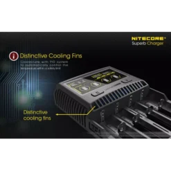 Nitecore SC4 Charger -Nitecore SC4 8