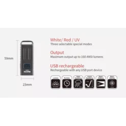 MecArmy SGN3 -Nitecore SGN3 2