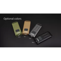 MecArmy SGN3 -Nitecore SGN3 8