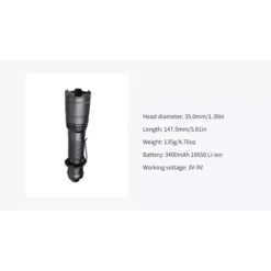 MecArmy SPX18 -Nitecore SPX18 11