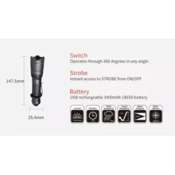 MecArmy SPX18 -Nitecore SPX18 4