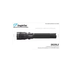 Eagletac SX25L2 R33 Rechargeable -Nitecore SX25L2 b
