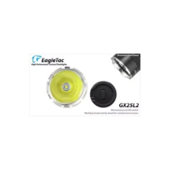 Eagletac SX25L2 R33 Rechargeable -Nitecore SX25L2 e