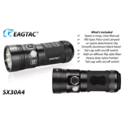 Eagletac SX30A4 -Nitecore SX30A4 7